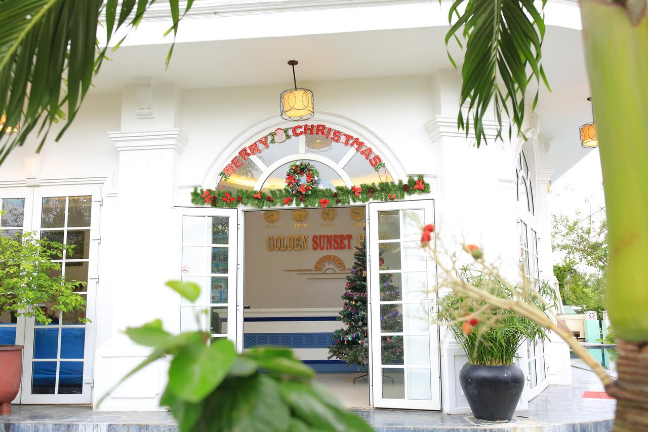 Golden Sunset Hotel Hoi An Exterior foto