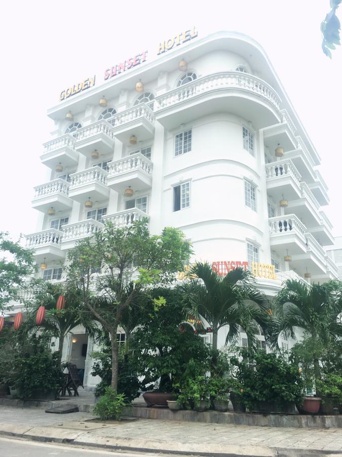 Golden Sunset Hotel Hoi An Exterior foto