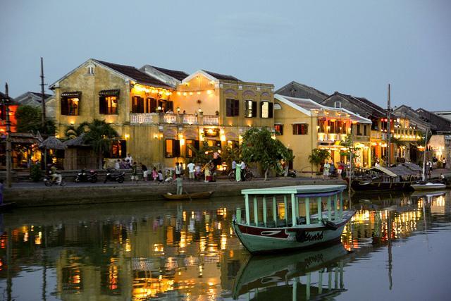 Golden Sunset Hotel Hoi An Exterior foto