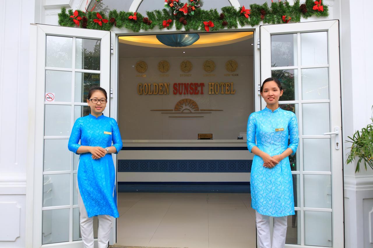 Golden Sunset Hotel Hoi An Exterior foto